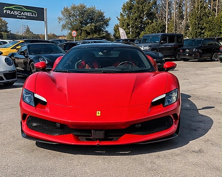 Ferrari 296 GTB/ASETTO FIORANO/FULL PPF/FUL CARBON/RACING SEATS/GAR.2027