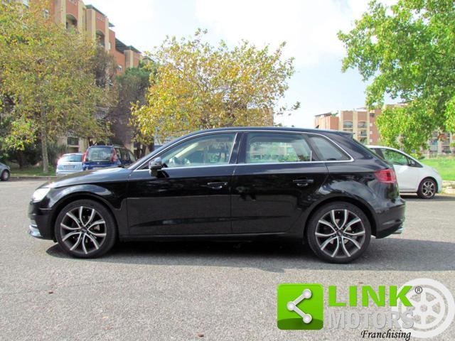 AUDI A3 SPB 2.0 TDI 150 CV clean diesel S tronic Ambition