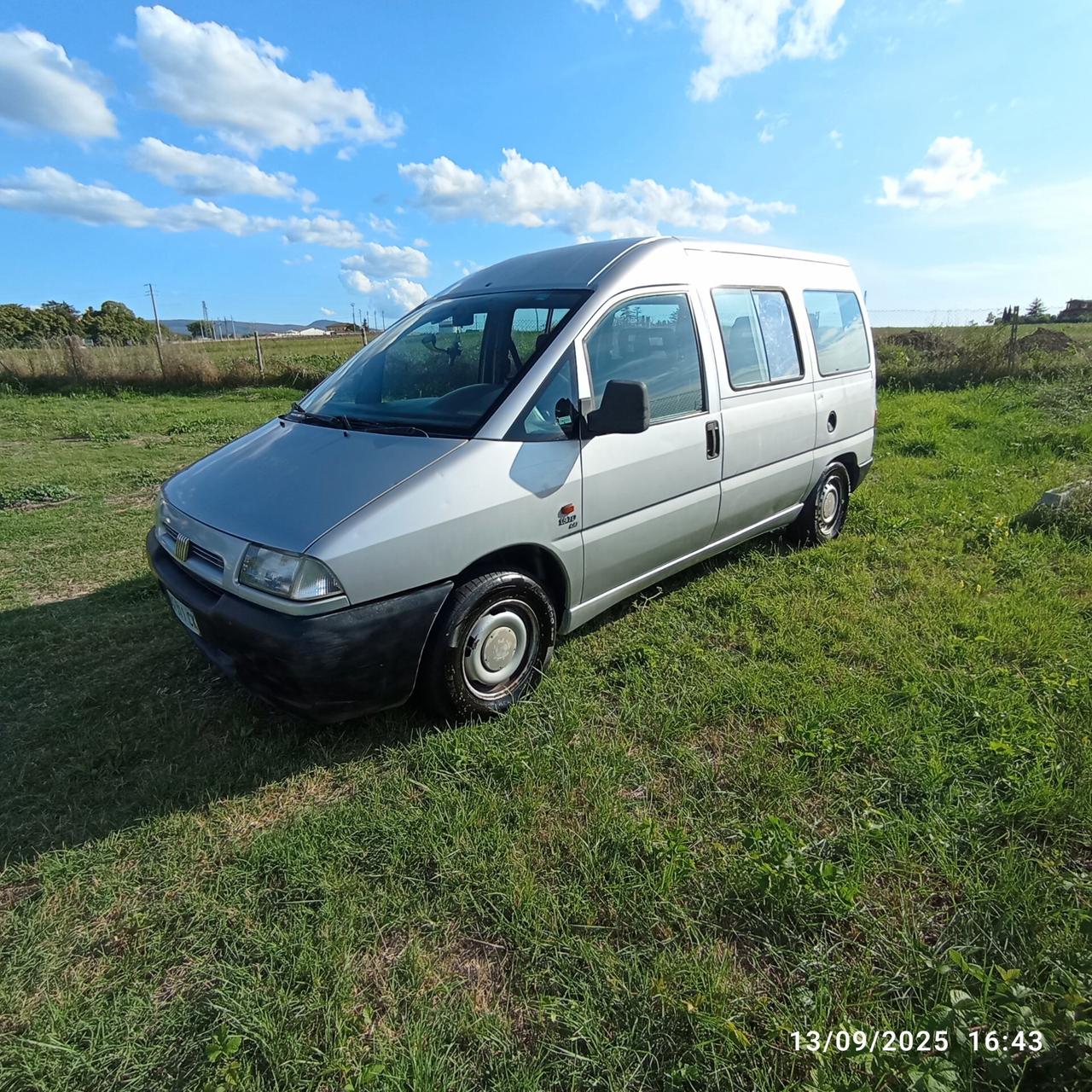 Fiat Scudo 1.9 diesel Furgone Vetrato EL