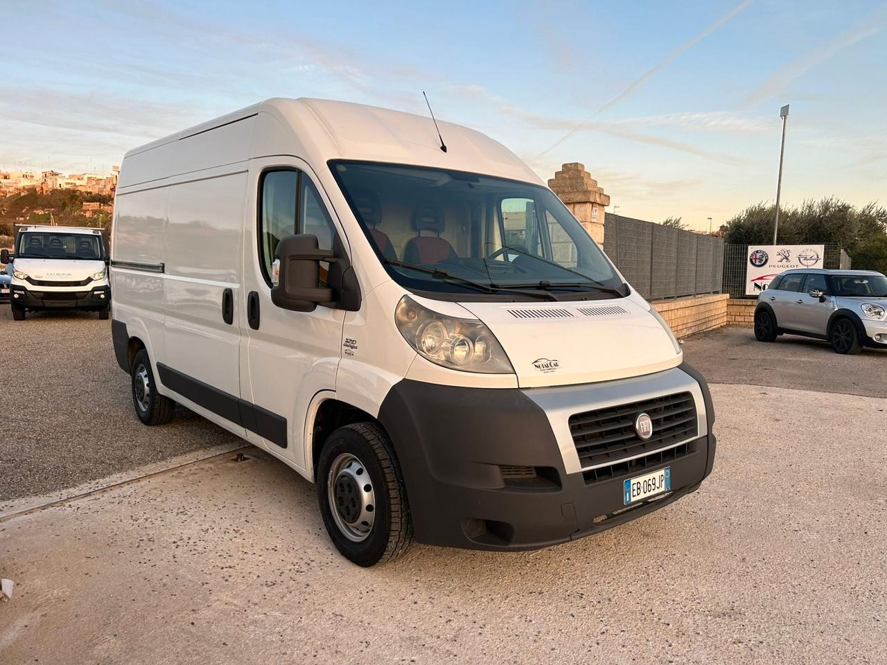 Fiat Ducato OFFICINA MOBILE