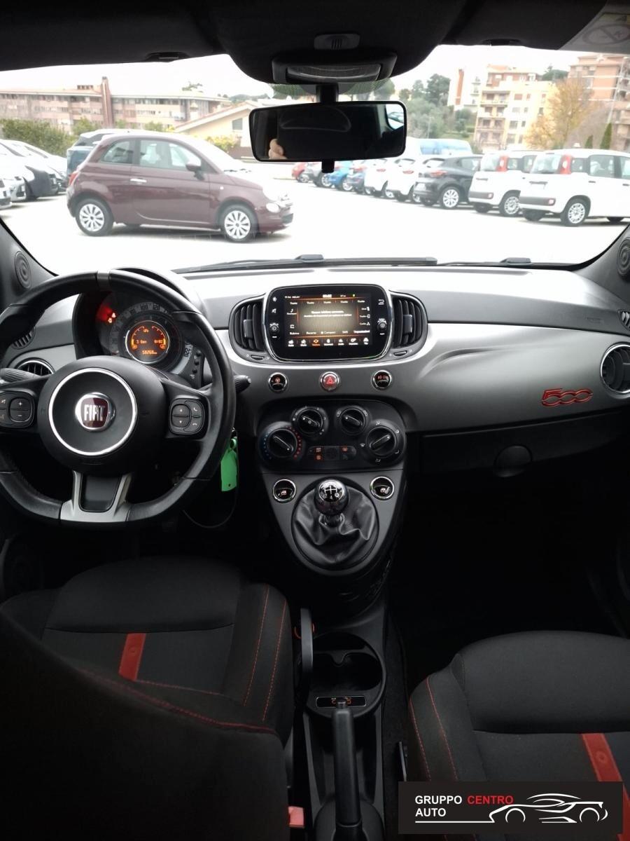 Fiat 500 1.3 Multijet 95 CV Lounge-2017