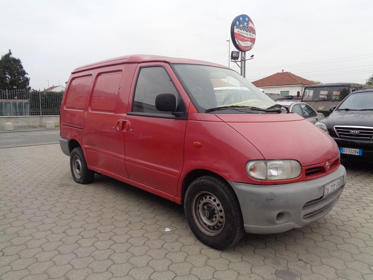 Nissan Vanette Cargo 2.3 diesel PL Furgone SE