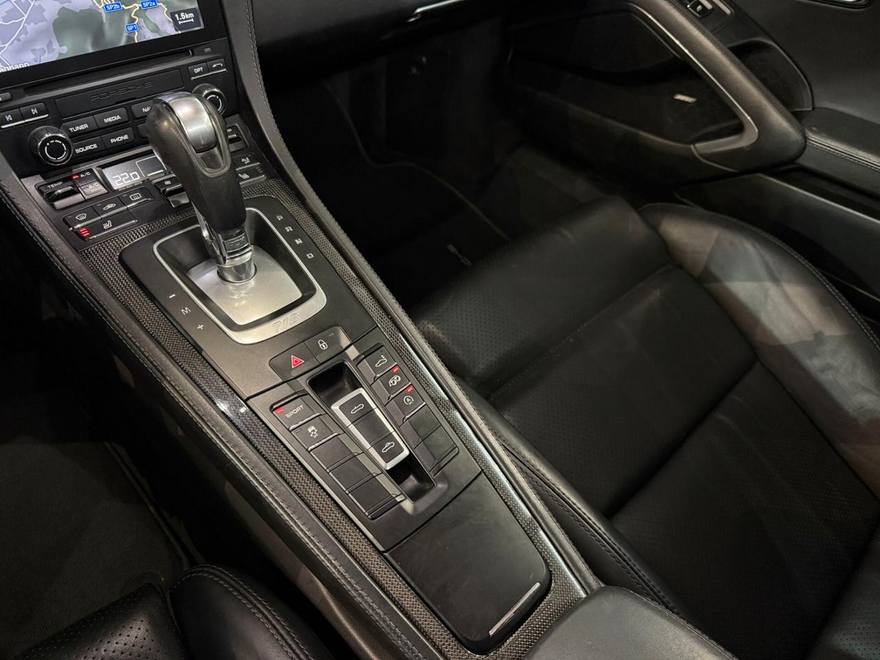 Porsche 718 Spyder Boxster S