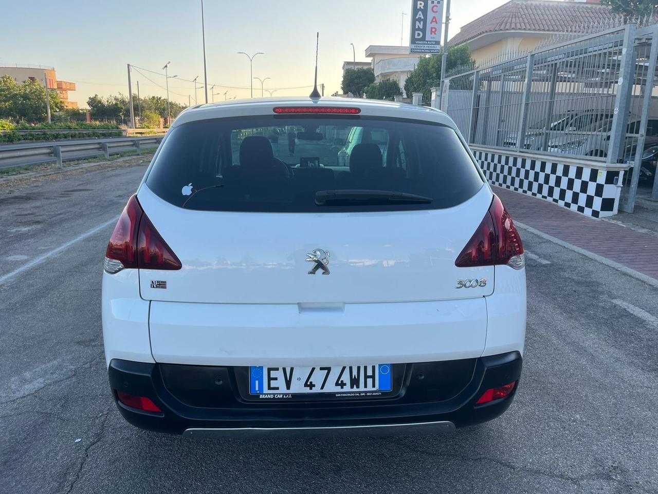 Peugeot 3008 1.6 e-HDi ETG6 Allure 2014