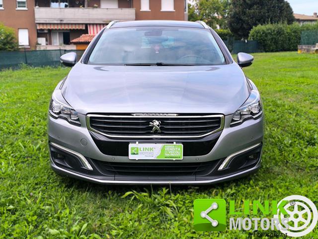 PEUGEOT 508 BlueHDi 180 EAT6 S&S SW Allure