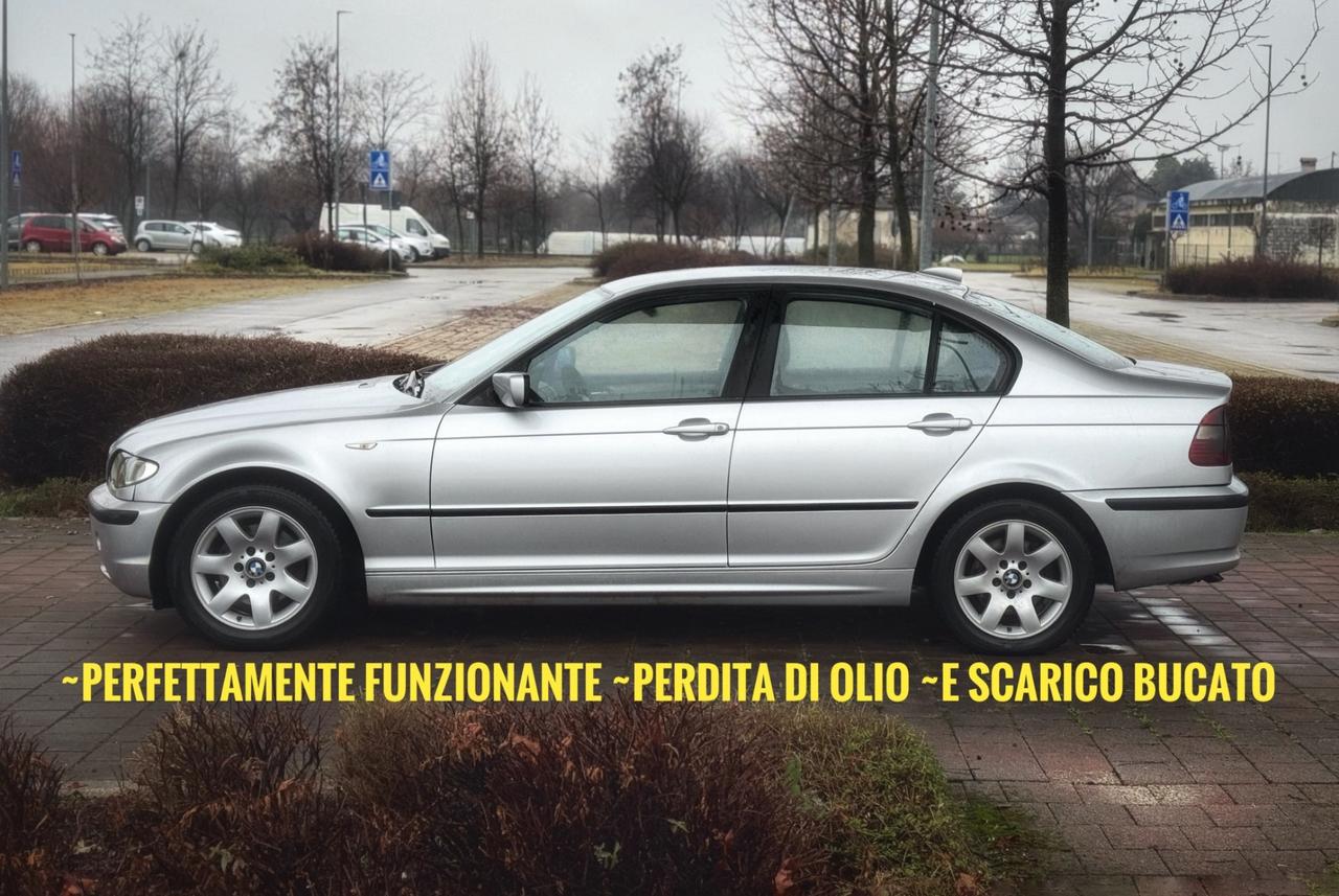 Bmw 320 320d turbodiesel cat 4 porte Futura