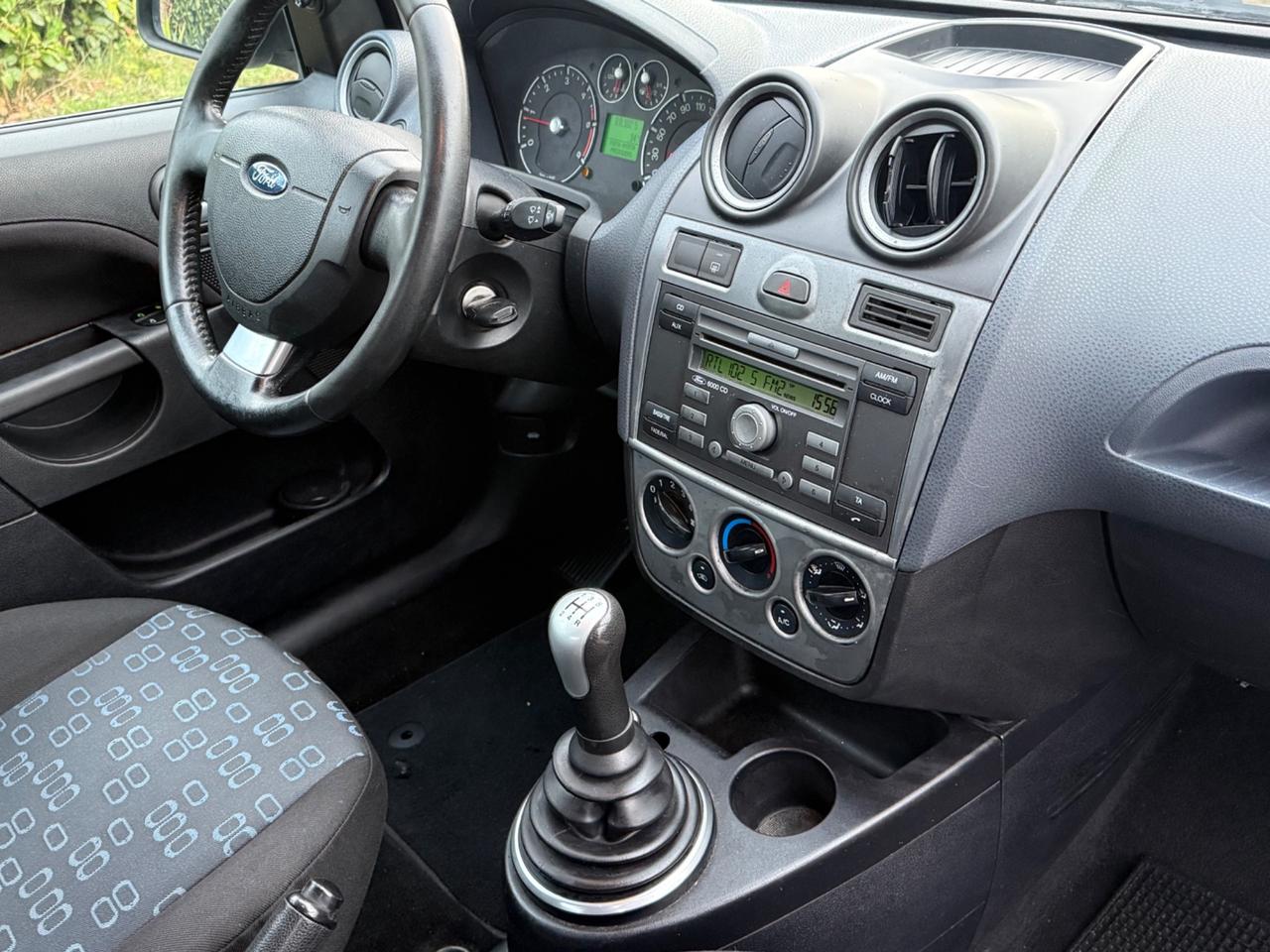 Ford Fiesta 1.4 TDCi 68CV