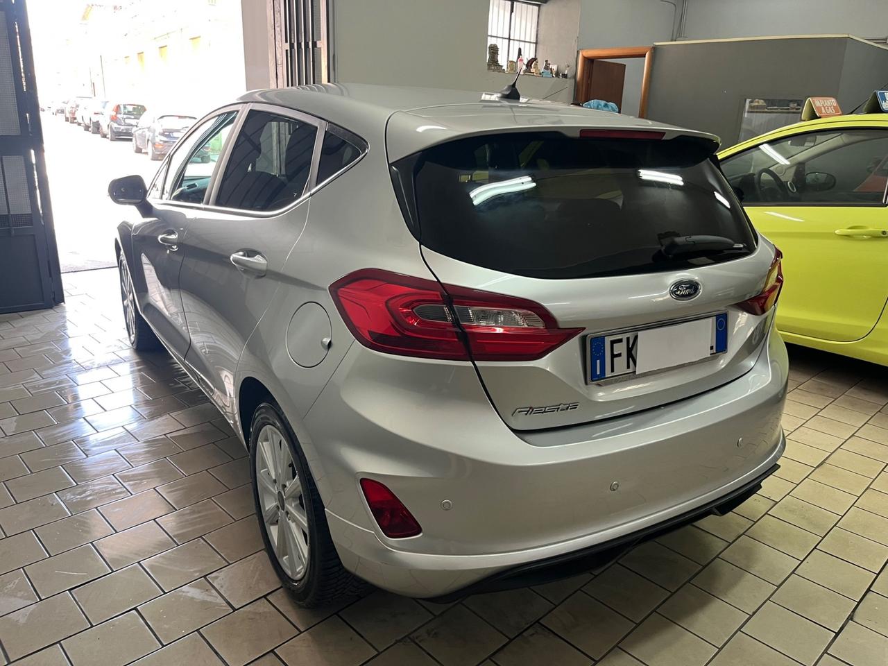 Ford Fiesta 1.5 TDCi 5 porte Vignale full