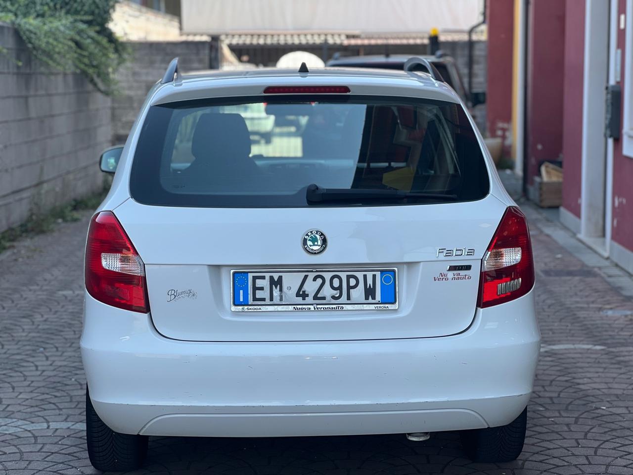Skoda Fabia 1.6 TDI - GARANZIA 12 MESI