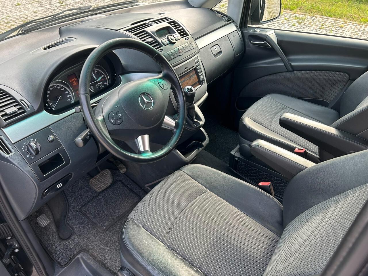 MERCEDES BENZ VIANO 3.0 CDI V6 224CV - PER EXPORT