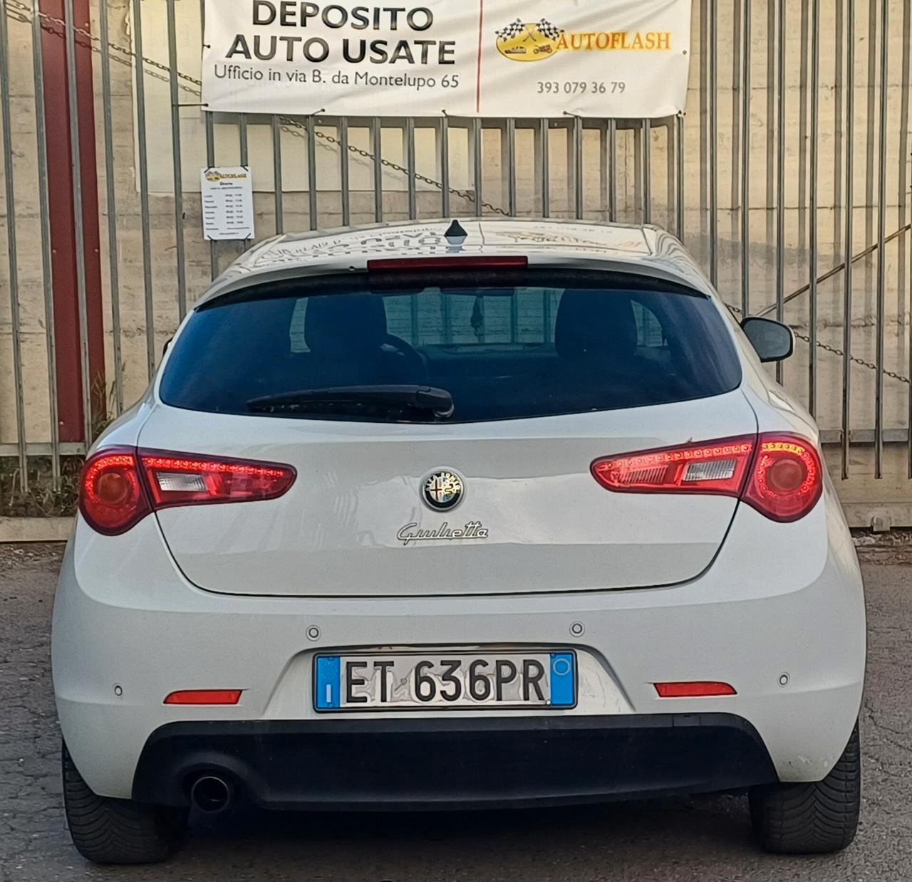 Alfa Romeo Giulietta 1.4 Turbo 120 CV GPL Progression