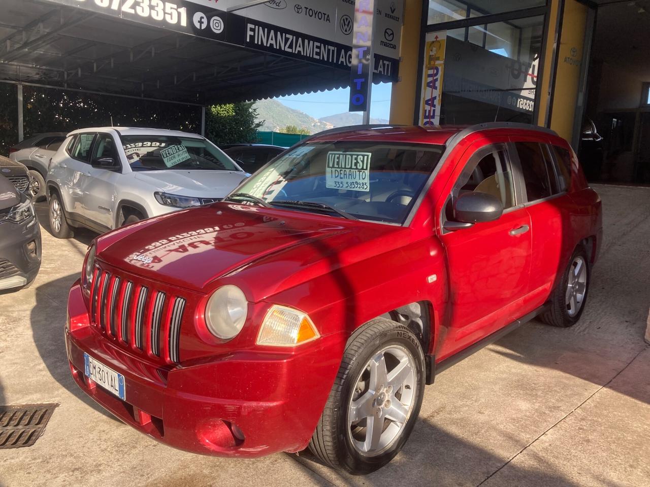 Jeep Compass 2.0 diesel 4x4