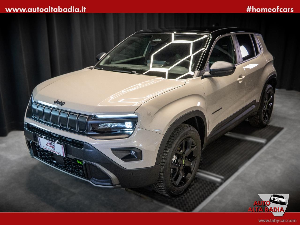 JEEP Avenger 1.2 TURBO e-HYBRID 4xe Overland | 145CV