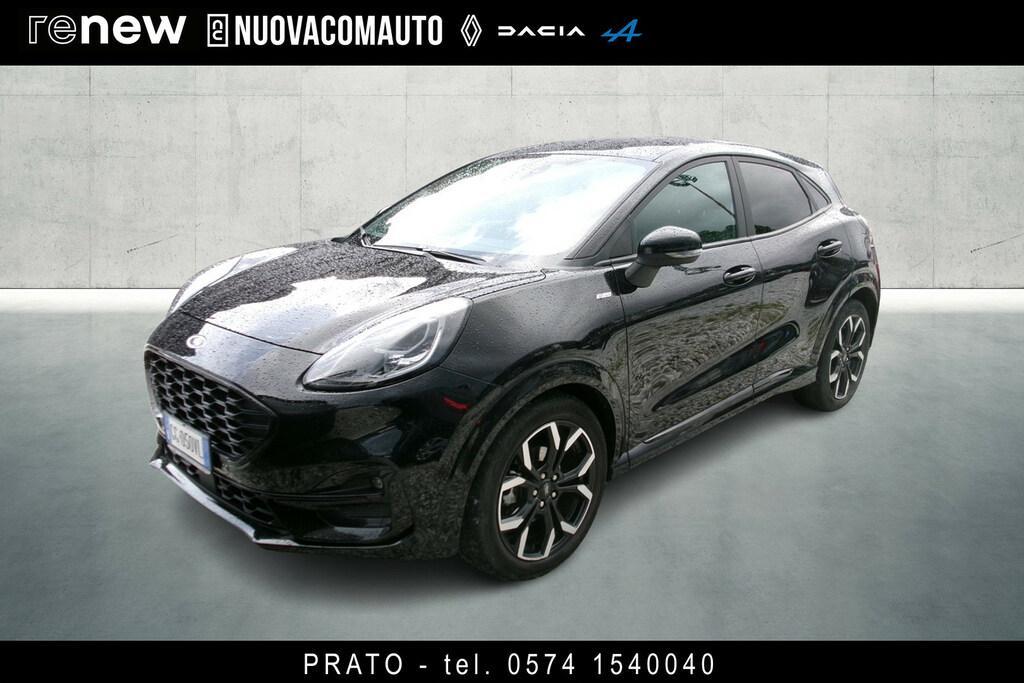 Ford Puma 1.0 EcoBoost Hybrid ST-Line X