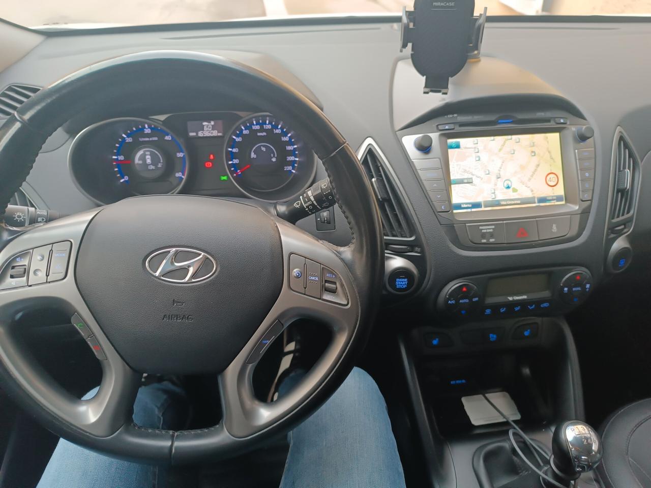 Hyundai iX35 1.7 CRDi 2WD XPOSSIBLE NAVI CAMERA PELLE