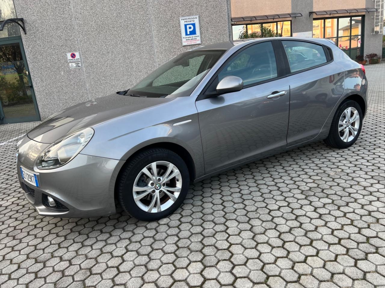 Alfa Romeo Giulietta 1.4 Turbo 120 CV GPL Distinctive