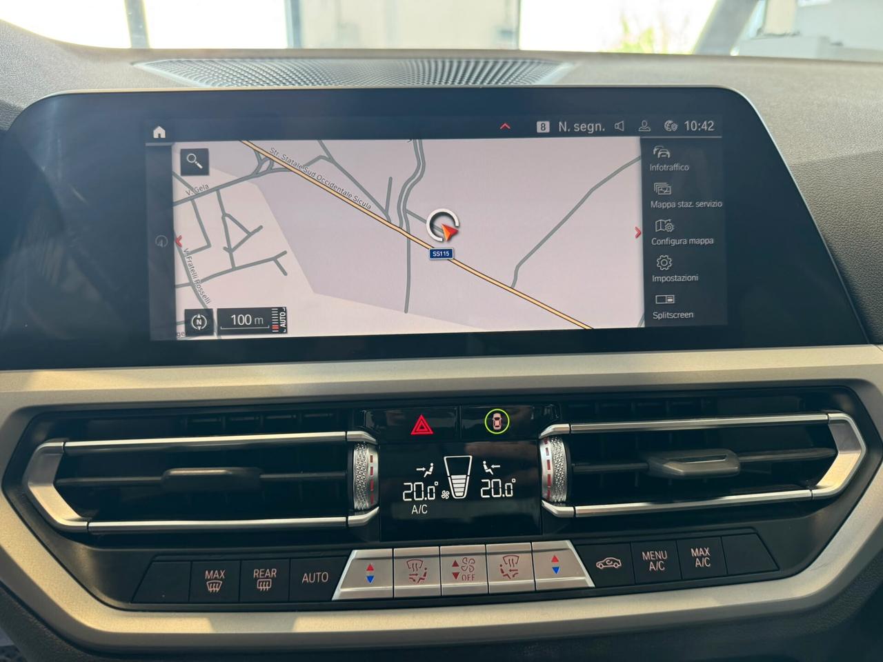 bmw 318d Sport 150cv auto
