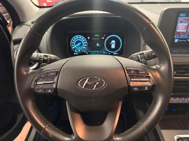 Hyundai Kona HEV 1.6 DCT XLine Safety Pack 2wd 141cv