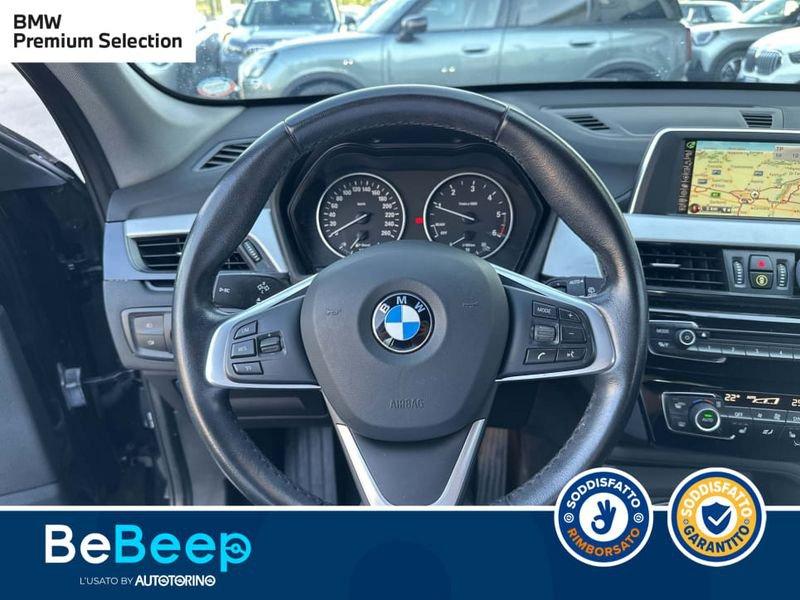 BMW X1 XDRIVE18D AUTO