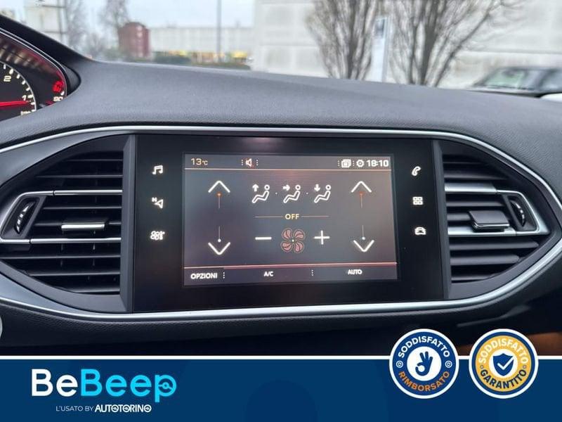 Peugeot 308 5P 1.6 BLUEHDI ALLURE S&S 120CV EAT6