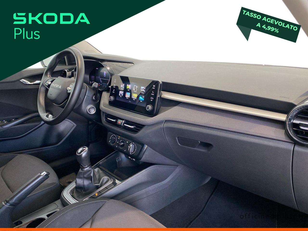 Skoda Fabia 1.0 mpi 80cv 130 edition