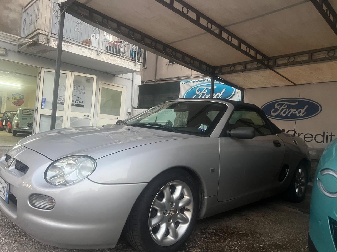 Mg MGF 1.6i cat