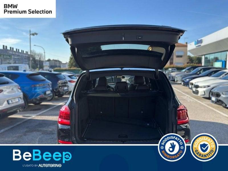 BMW X3 XDRIVE25D MSPORT 231CV AUTO