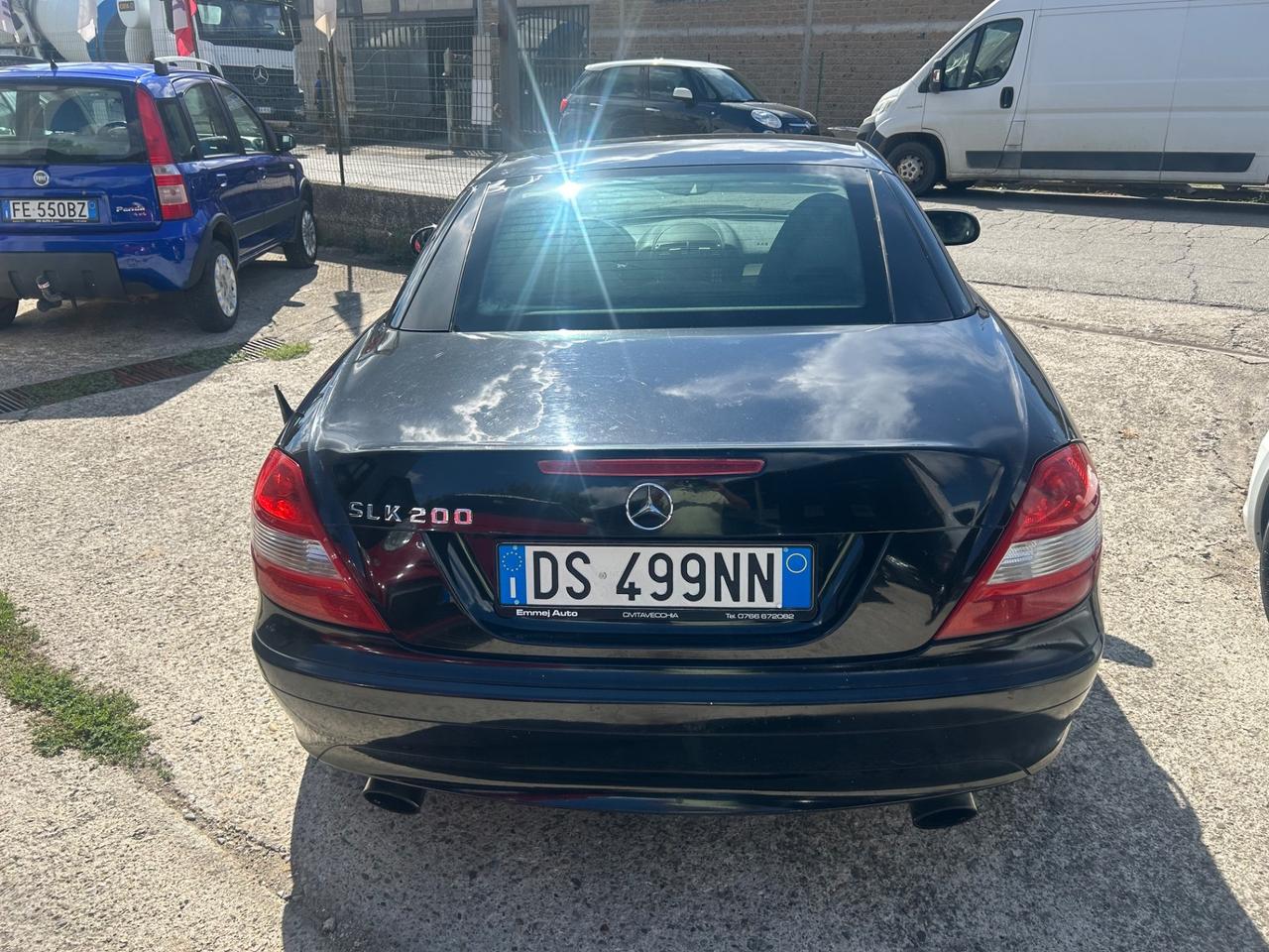 Mercedes-benz SLK 200 Kompressor cat