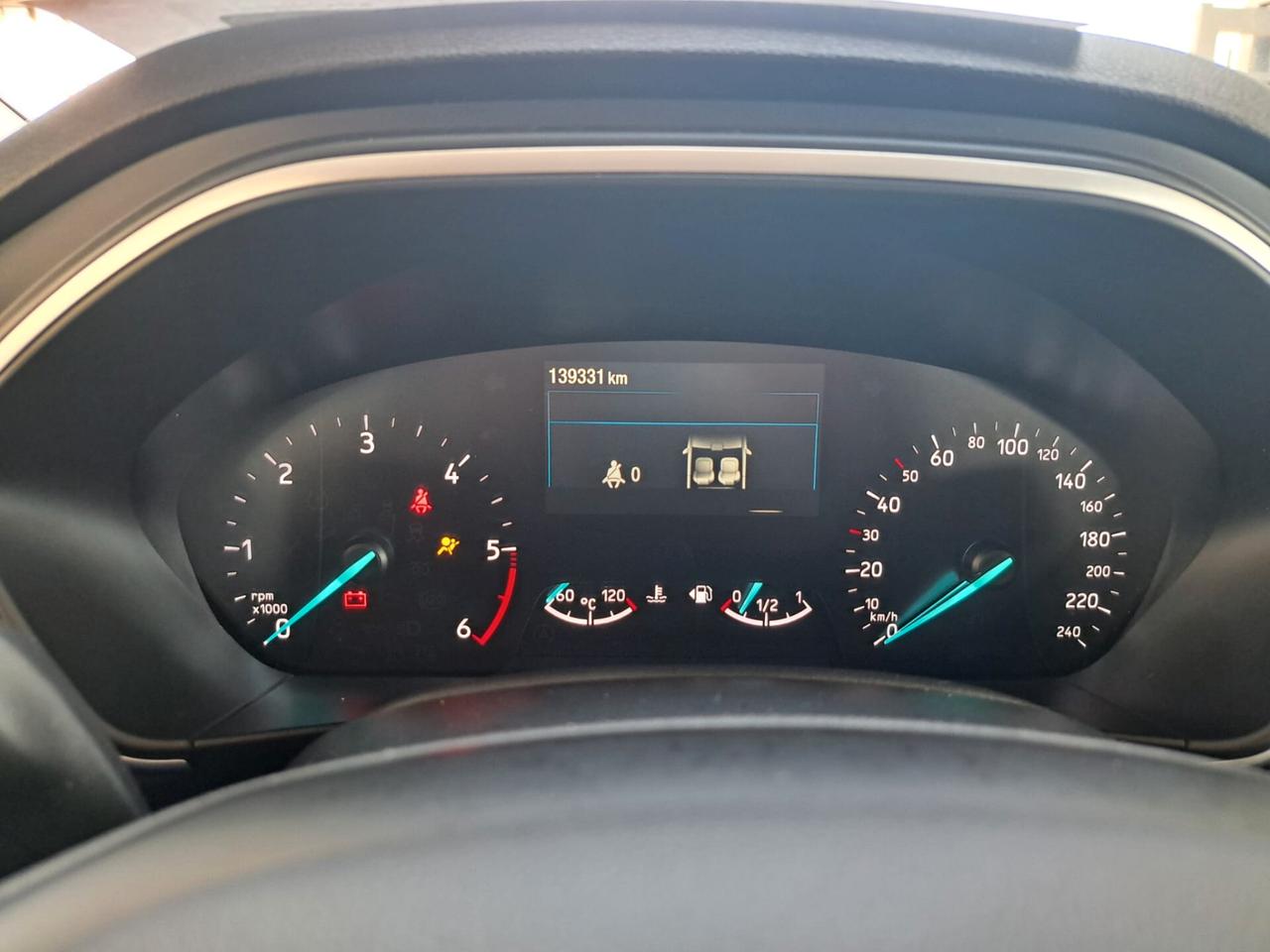 Ford Focus 1.5 EcoBlue 120 CV SW Business