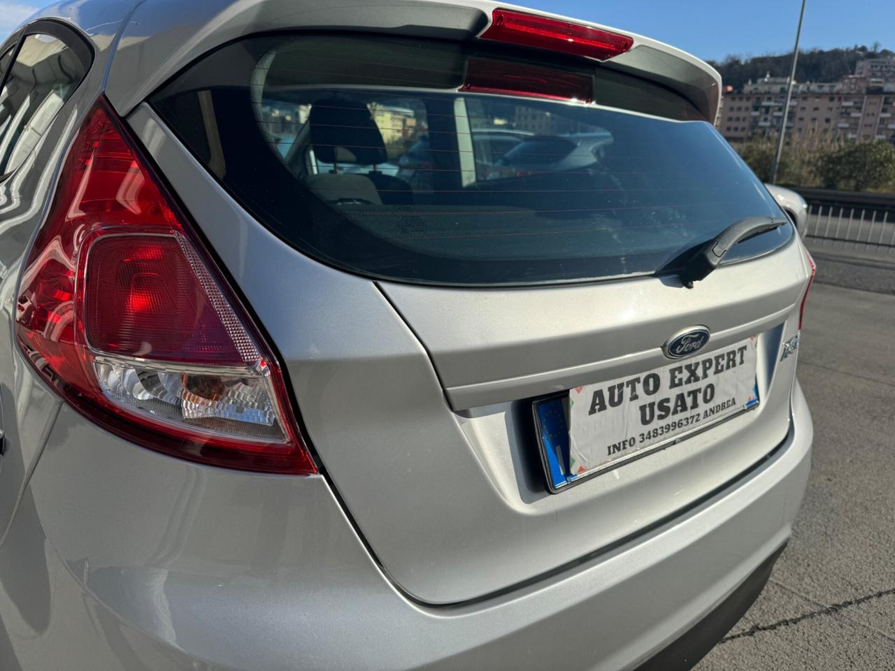 Ford Fiesta 1.0 80CV 3 porte Titanium 2014