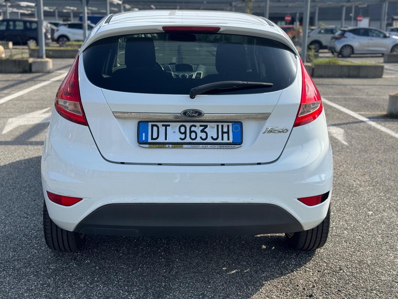 Ford Fiesta 1.2 82 CV 5 porte Titanium