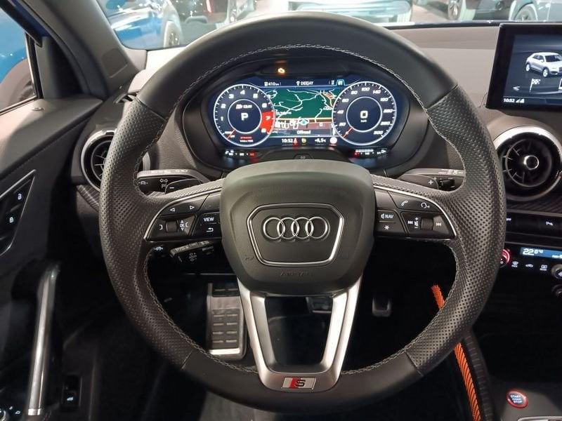 Audi Q2 S 2.0 tfsi Sport Attitude quattro s-tronic