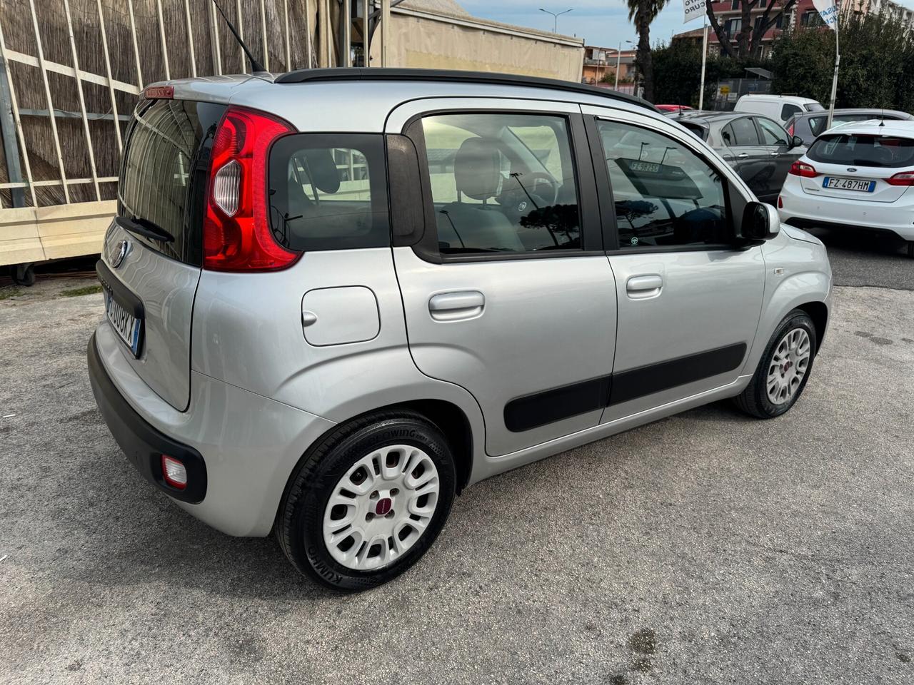 Fiat Panda 1.2GPL Lounge 2016 BLOCK SHARF