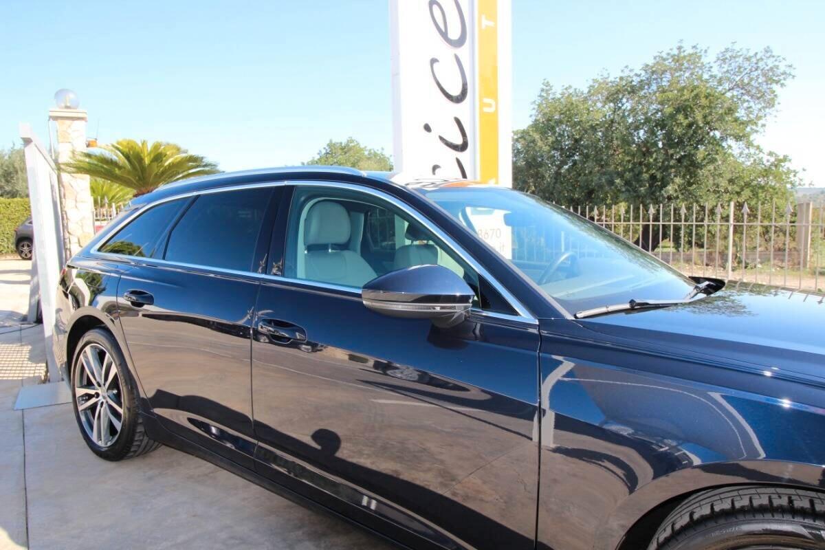 Audi A6 Avant 40 TDI 204cv auto Business Sport 11.2019