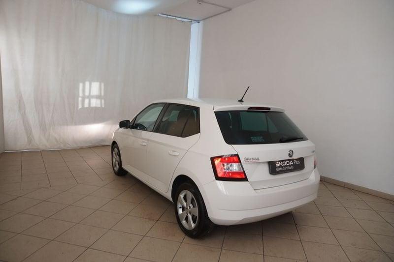 Škoda Fabia Fabia 1.0 mpi Ambition 75cv