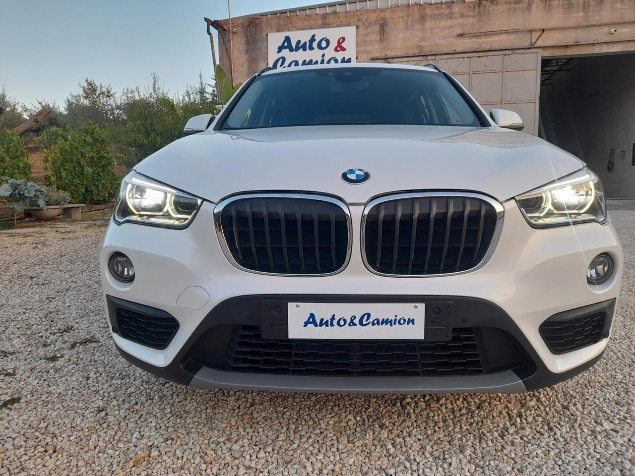 Bmw X1 sDrive18d Advantage 150cv anno 2018