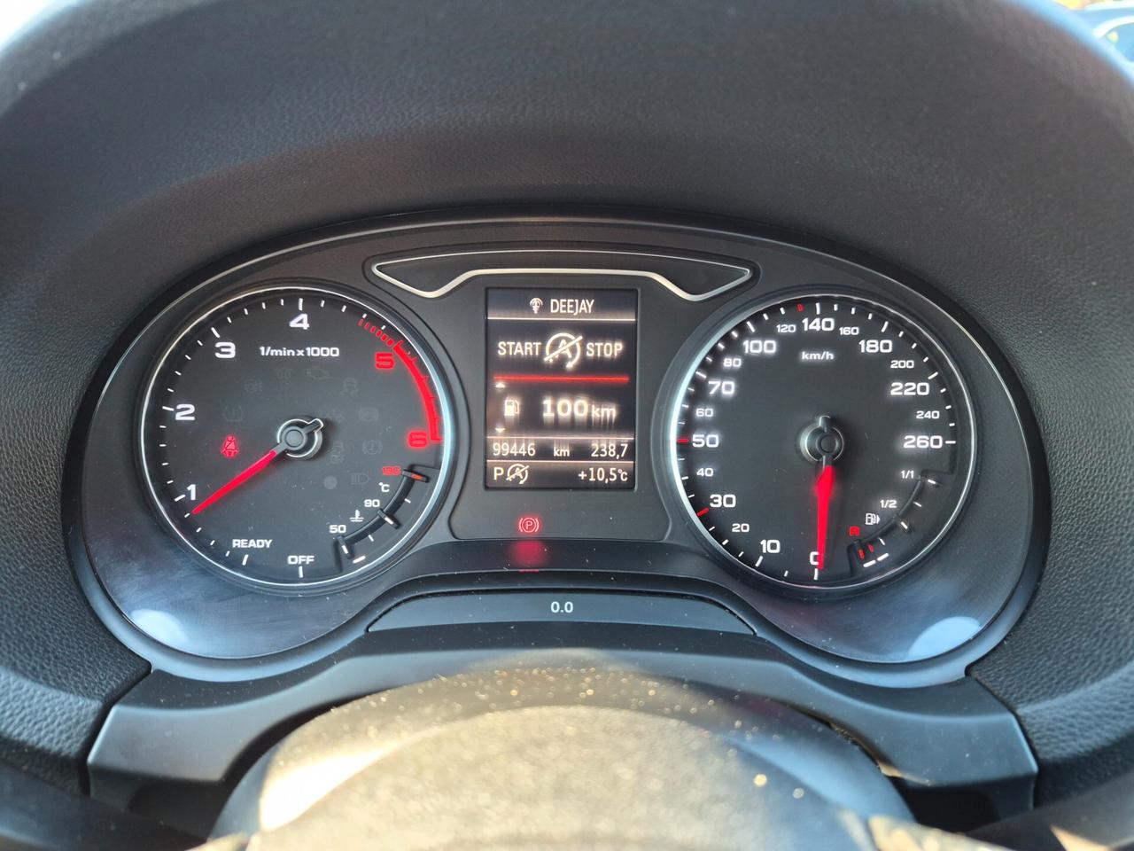 Audi A3 Sedan 1.6 TDI 116 CV S tronic Sport