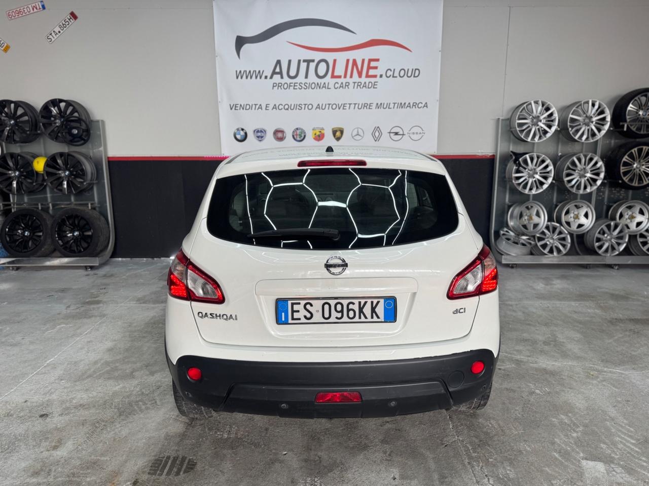 Nissan Qashqai 1.5 dCi ADATTA NEOPATENTATI
