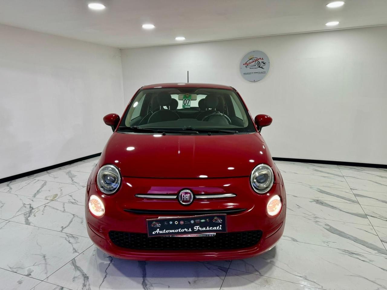 Fiat 500 1.2-NEOPATENTATI OK-GARANTITA-2017