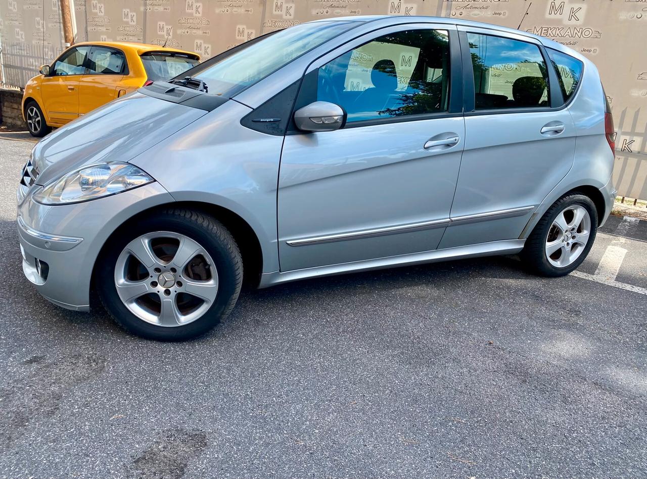 Mercedes-Benz A 200 TURBO AVANTGARDE- AUTOMATICA- SI ZTL!! GARANZIA