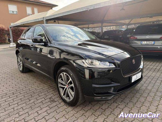 JAGUAR F-Pace 2.0d i4 awd PRESTIGE PELLE TELECAMERA IVA ESPOSTA