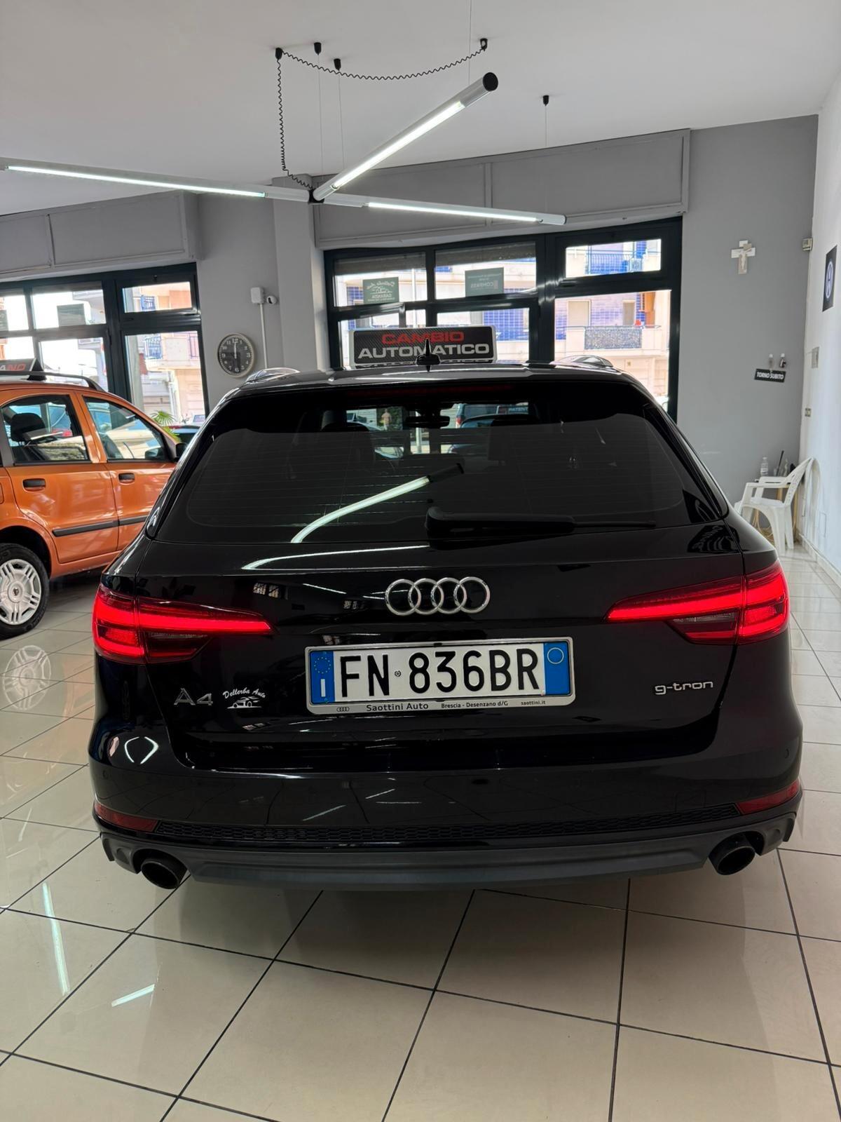 Audi A4 Avant 2.0 TFSI g-tron S line edition