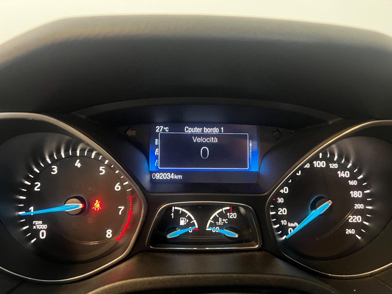 Ford Focus 1.0 EcoBoost 100 CV Start&Stop Plus
