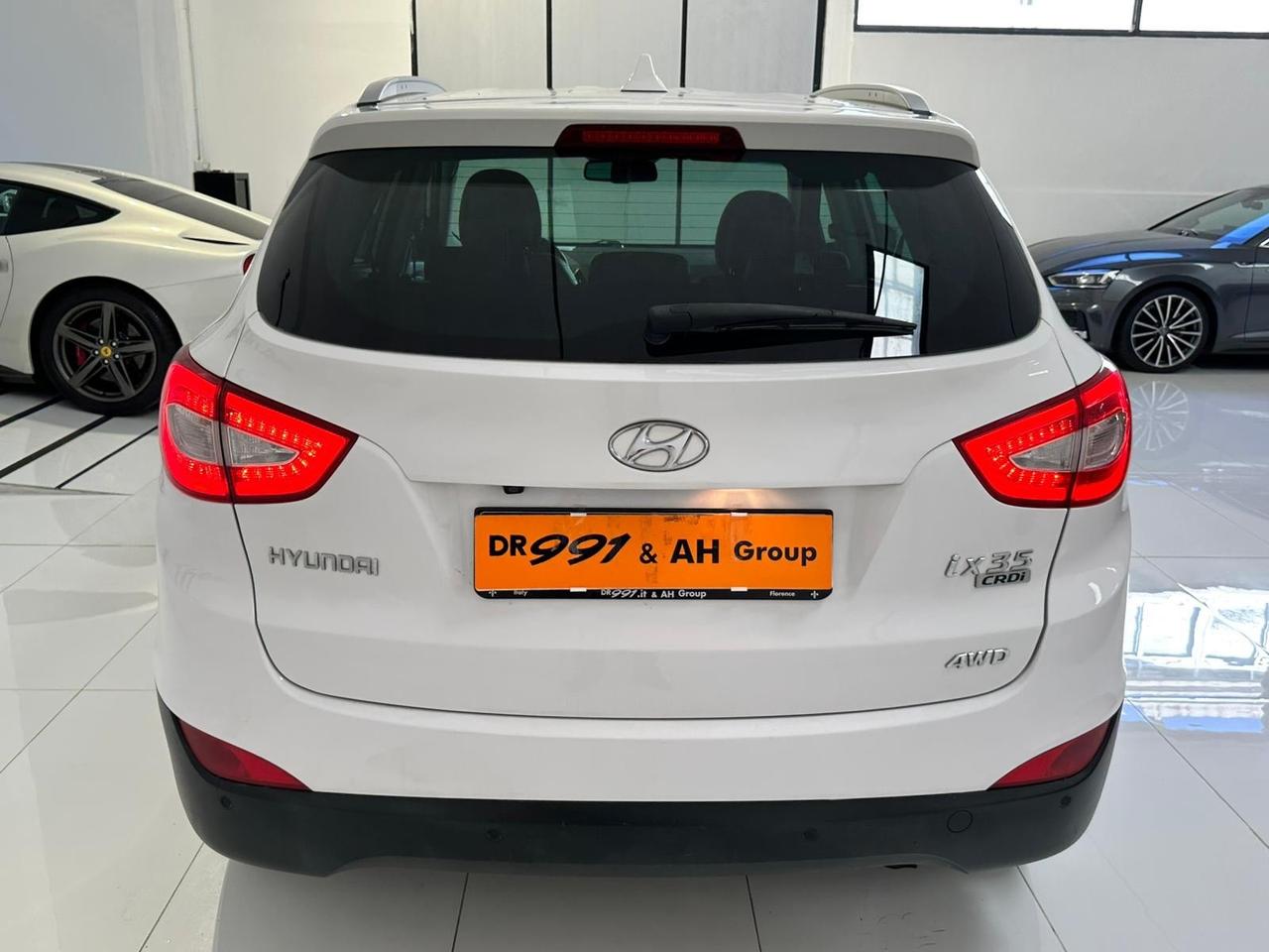 Hyundai iX35 2.0 CRDi 4WD Comfort A/T