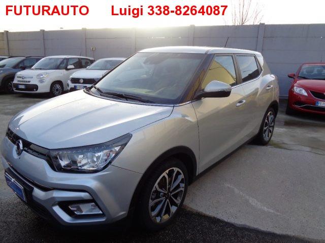 SSANGYONG Tivoli 1.6 4WD Bi-fuel GPL aut.