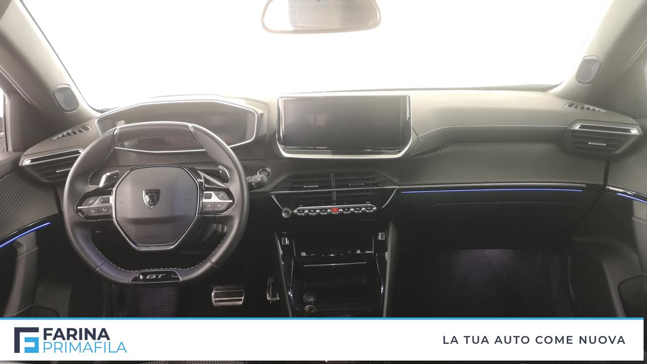 PEUGEOT 2008 II 2023 - 2008 gt hybrid 136