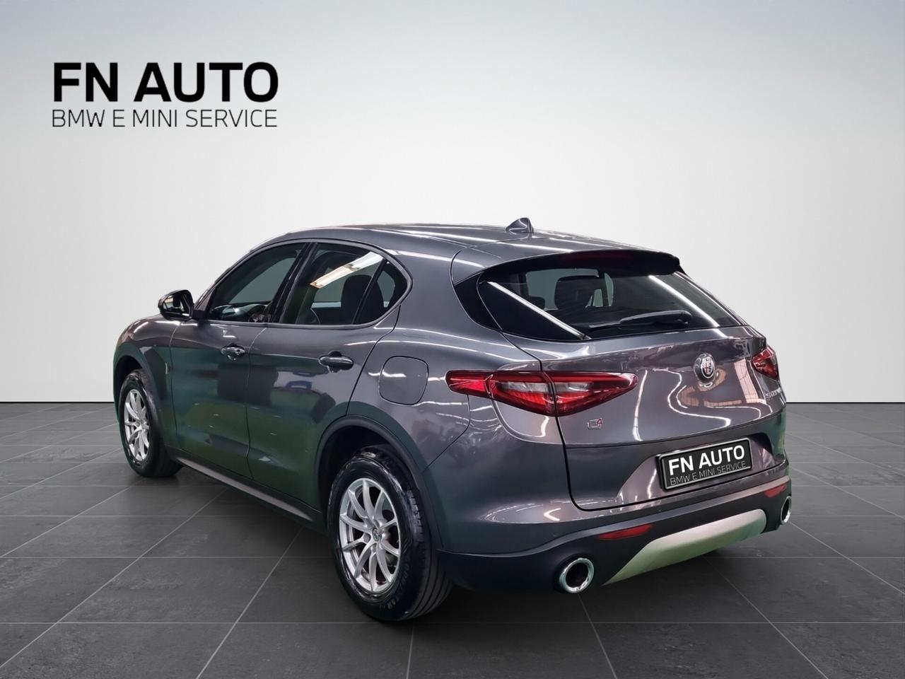 Alfa Romeo Stelvio 2.2 Turbodiesel 190 CV AT8 Q4 Business