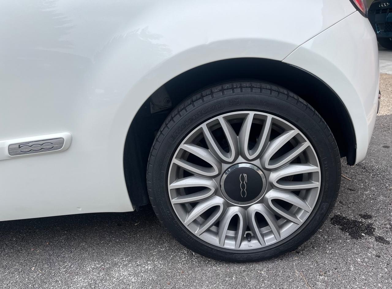 Fiat 500 C 1.2 Cult-solo km 31000-