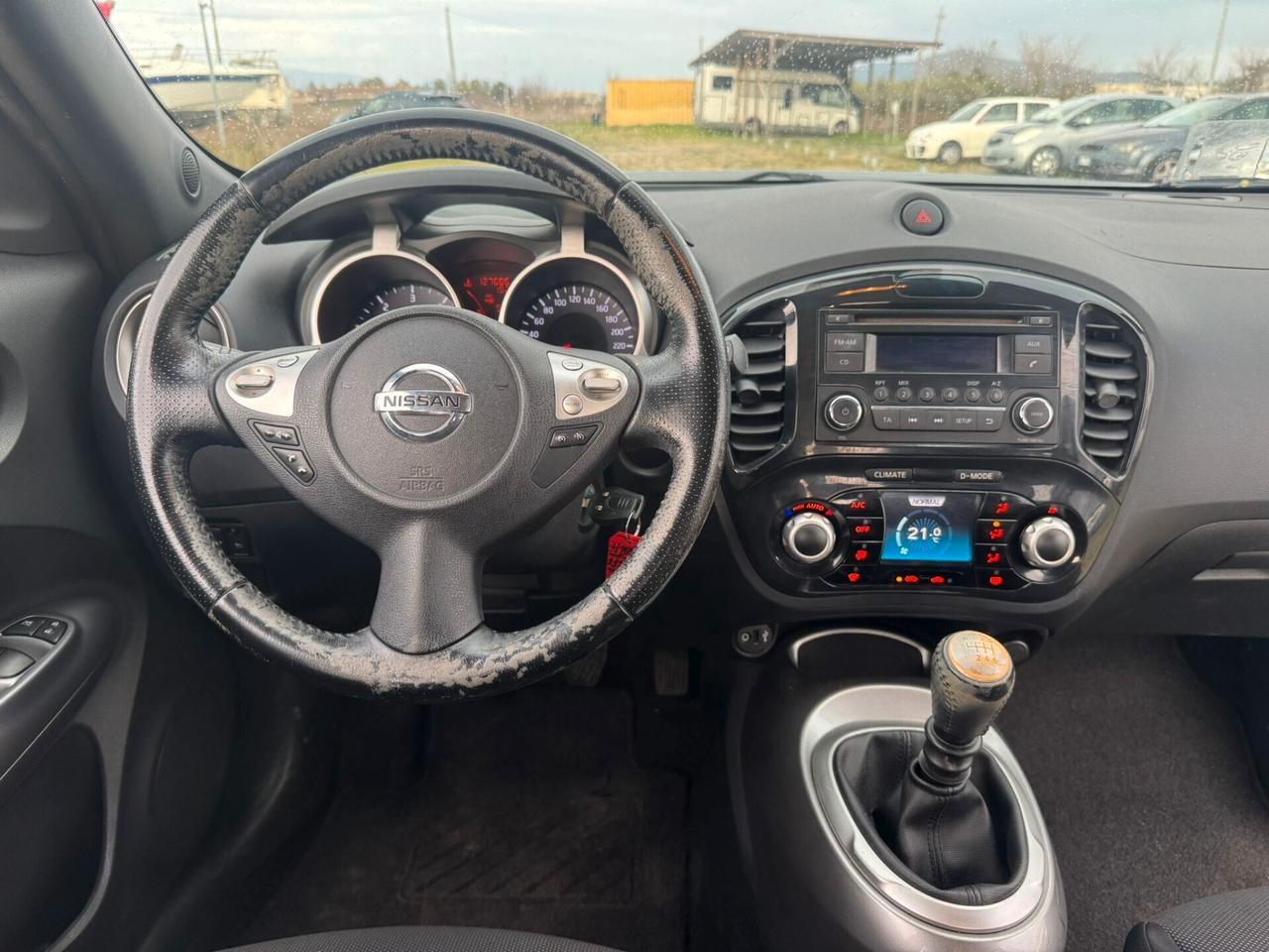 Nissan Juke 1.5 dCi SOLAMENTE 127.000 KM