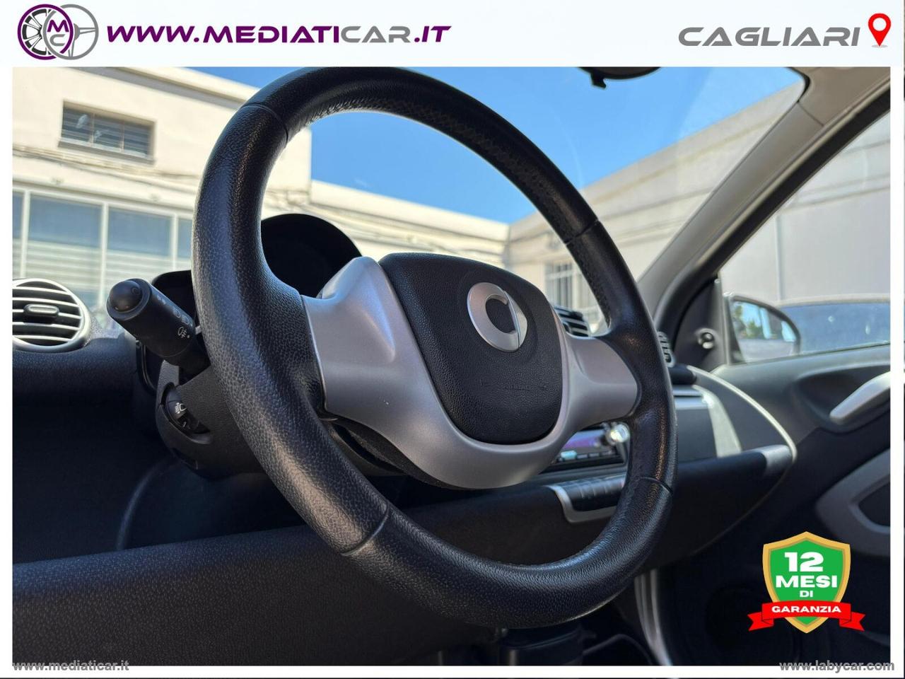SMART fortwo 800 40 kW coupé passion cdi
